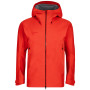 Kurtka męska Mammut Crater HS Hooded Jacket M czerwony spicy