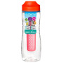 Butelka Sistema Tritan Infuser Bottle 800ml czerwony Melon