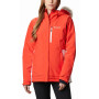 Damska kurtka narciarska Columbia Ava Alpine™ Insulated Jkt czerwony BoldOrangeWhite