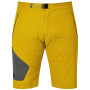 Męskie szorty Mountain Equipment Comici Short żółty/czarny Acid/Ombre