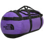 Torba podróżna The North Face Base Camp Duffel - L 2023 fioletowy PeakPurple/TnfBlack