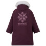 Płaszcz nieprzemakalny dziecięcy Regatta Junior Waterproof Changing Robe Pro Fig