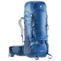 Plecak damski Deuter Aircontact 40+10 SL niebieski SteelMidnight