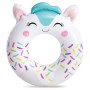 Dmuchane koło do pływania Intex Cute Animal Tubes biały