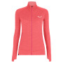 Bluza damska Salewa Pedroc Pl R W Fz. koralowy Calypso Coral Mel