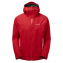Kurtka męska Montane Pac Plus Jacket czerwony AlpineRed