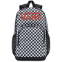 Miejski plecak Vans Alumni Pack 5 Printed czarny/biały Black/White