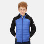 Kurtka dziecięca Regatta Kielder Hybrid V 2021 niebieski/czarny Surfspry/Blk