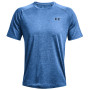 Koszulka męska Under Armour Tech SS Tee 2.0 jasnoniebieski Victory Blue / / Black