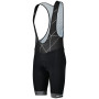 Męskie spodenki rowerowe Scott Bibshorts RC Team ++ czarny/biały black/white