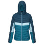 Kurtka damska Regatta Womens Harrock II niebieski Gulfstream/Reflecting Lake