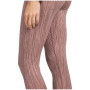 Damskie legginsy Icebreaker Women Merino 260 Tech Vertex High Rise Leggings Delta Lines AOP