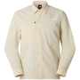 Koszulka męska The North Face Packable Long Sleeve Shirt beżowy Desert Stone