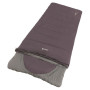 Śpiwór Outwell Contour fioletowy/szary Darkpurple