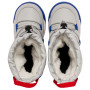Śniegowce dziecięce Viking Outdoor Footwear Spaceship Warm SC WP Light Grey/Royal Blue