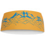 Opaska Direct Alpine Stripe pomarańczowy mango/ocean