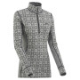 Damska koszulka Kari Traa Rose Half Zip szary dove