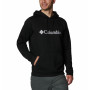 Męska bluza Columbia CSC Basic Logo Hoodie czarny/biały Black, White CSC Branded Logo