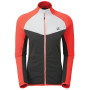 Bluza damska Dare 2b Allegiance II Core Stretch czerwony/biały Ebony/Frycrl