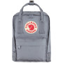 Plecak Fjällräven Kanken Mini 7 szary/czerwony Flint Grey