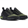 Buty do biegania dla mężczyzn Under Armour HOVR Phantom 2 INKNT czarny/żółty Black / High-Vis Yellow / High-Vis Yellow