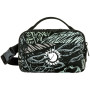 Torba naramienna Fjällräven Kånken Art Hip Pack czarny/niebieski Woodlands