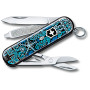 Składany nóż Victorinox Classic 58 mm niebieski OceanLife