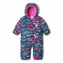 Kombinezon dziecięcy Columbia Snuggly Bunny™ Bunting niebieski/różowy Night Wave Hypergalactic