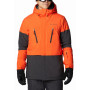 Kurtka męska Columbia Aerial Ascender™ Jkt czerwony/czarny RedQuartzShark