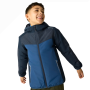Dziecięca kurtka zimowa Regatta Illuma Reflective Jacket Navy/Aviator Blue