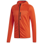 Męska bluza Adidas TraceRock Ho Fl pomarańczowy Actora