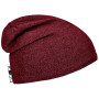 Czapka Ortovox Wonderwool Beanie czerwony DarkBloodBlend