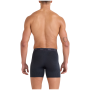 Bokserki Saxx Quest Quick Dry Mesh Boxer Brief Fly