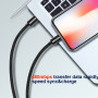 Kabel do ładowania i przesyłania danych Swissten Textile USB-C / Lightning 1,2 m