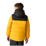 Dziecięca kurtka zimowa Regatta Lofthouse Black/Mustard