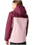 Dziecięca kurtka zimowa Regatta Beamz Fig/Powder Lilac