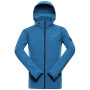 Męska kurtka softshellowa Alpine Pro Merom niebieski blue sapphire