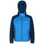 Kurtka dziecięca Regatta Kielder Hybrid IV ciemnoniebieski ImperialBlue/DeepSpace
