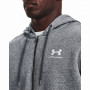 Męska bluza Under Armour Essential Fleece FZ Hood