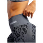 Spodenki damskie Nebbia Push-Up Compression Leopard Shorts Primal