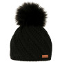 Czapka damska Zulu Coldin czarny Black