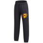 Spodnie dziecięce Under Armour UA B Rival FLC Graphics Jgr Anthracite