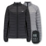Damska kurtka puchowa MAC IN A SAC Ladies Reversible Polar Jacket (Sack) czarny/szary Black/Grey