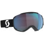 Gogle narciarskie Scott Faze II czarny mineral black/white/enhancer blue chrome