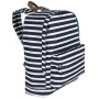 Plecak Regatta Print 20 L Daypack ciemnoniebieski NavyStripe