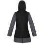 Kurtka damska Regatta Alivia czarny Blk/Slgrymrl