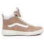 Buty damskie Vans Range Exp Hi Vansguard beżowy Suede Sherpa Burro