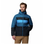 Kurtka męska Columbia Powder Pass™ Hooded Jacket niebieski/czarny Black, Phoenix Blue, Compass Blue