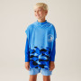 Ponczo dziecięce Regatta Kids Towel RobeII