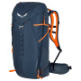 Plecak Salewa Mtn Trainer 2 28 niebieski Dark Denim/Fluo Orange